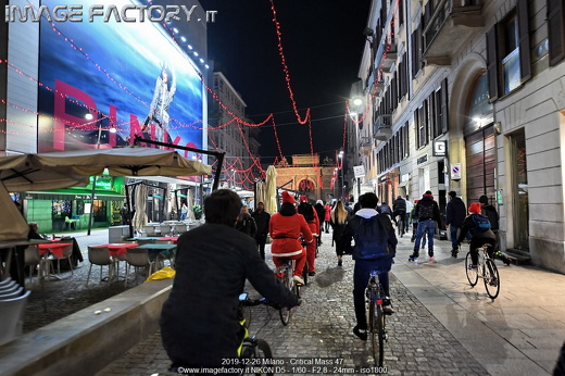 2019-12-26 Milano - Critical Mass 47
